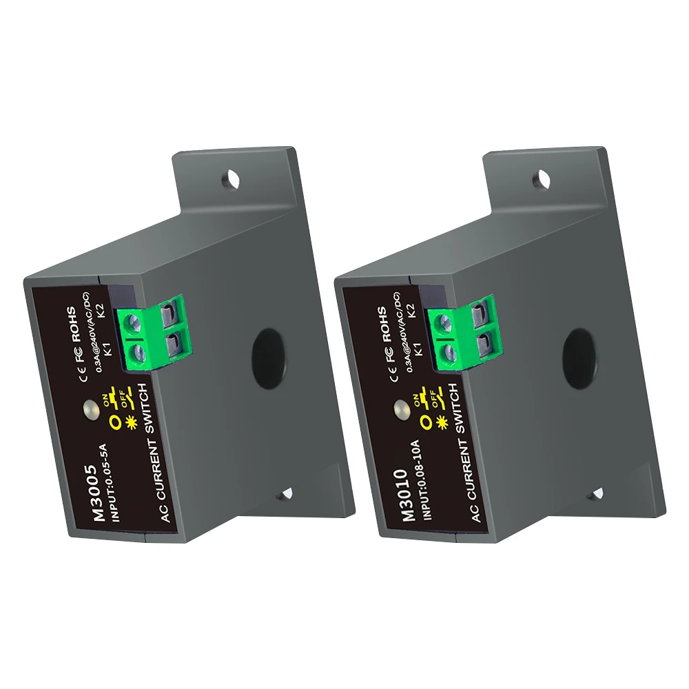aberto amp sensor de monitoramento relé 0.05