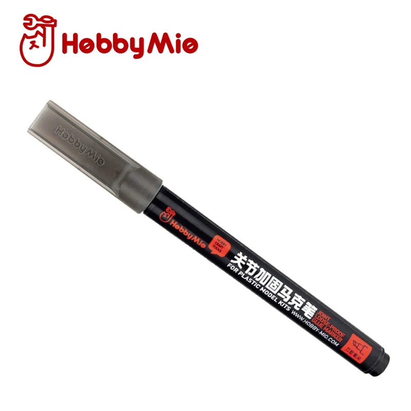 

HOBBY MIO Joint Loose-Proof Glue Marker Model Cement Adhesives for Plastic Model Kits Assembly Reinforcement Oil Based Pen Tools