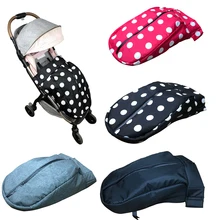

Baby Stroller Accessories Yoya Plus Max -2/-3/-4/-pro Foot Muff Warm Footmuff Leg Foot Cover Windproof Stroller Cover