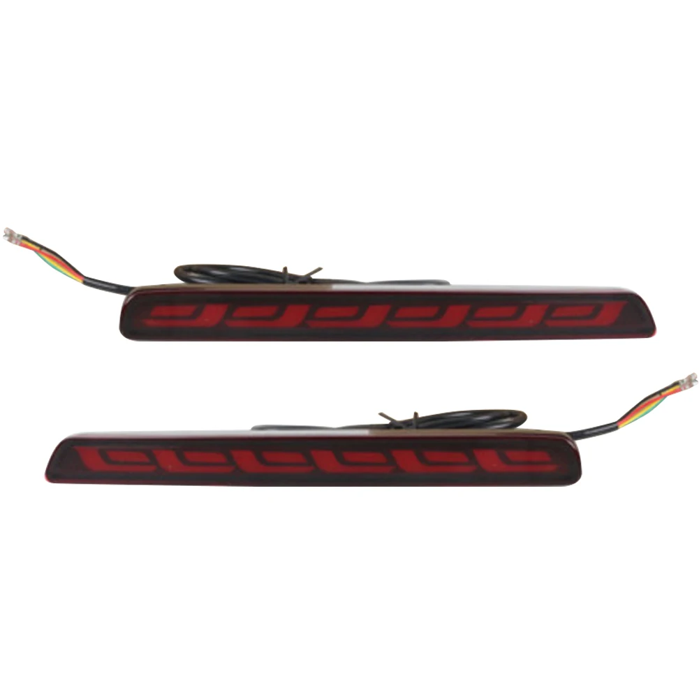 

1 Pair Rear Bumper Reflector LED Fog Light Tail Lamp 12V IP67 Waterproof Fit for Honda CR-V CRV 2023 2024