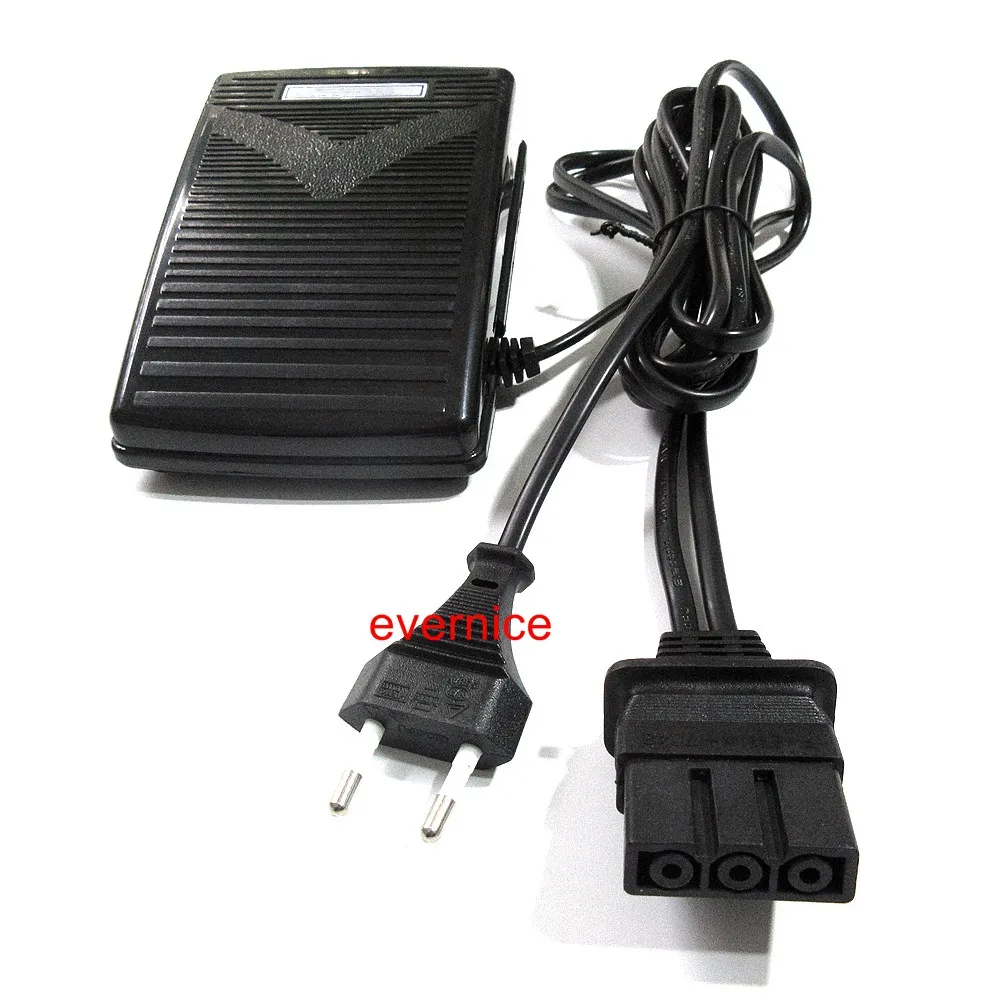 Brother Ls1217,Ls1520,Ls1717,Ls2125,Vx520 용 220V 풋 페달 컨트롤 코드