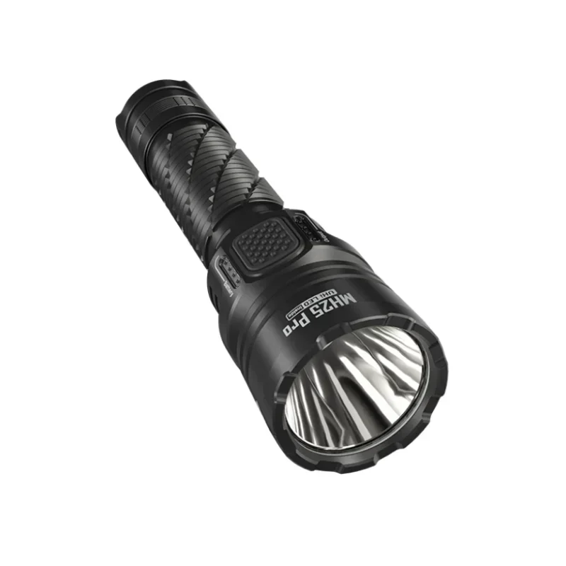 Powerful 3300LM Tactical Flashlight with 21700 Battery for Hiking