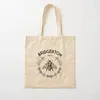 Bridgerton Bee Badge 2 Cotton Hyu Canvas Bag Unisex Handbag Fabric Ladies Tote Grocery Fashion Printed Casual 1