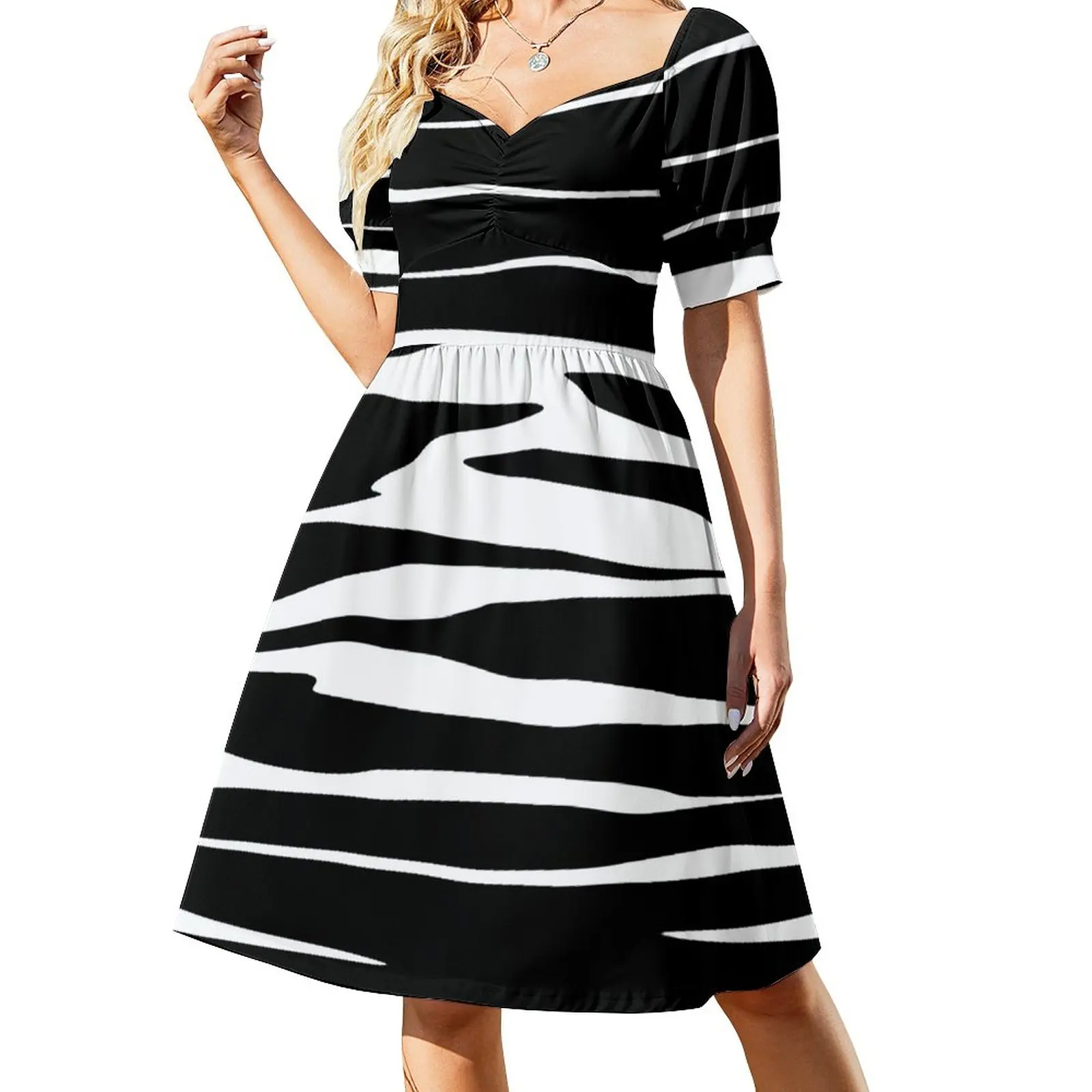 

Zebra Dress luxury dresses Clothing women dress