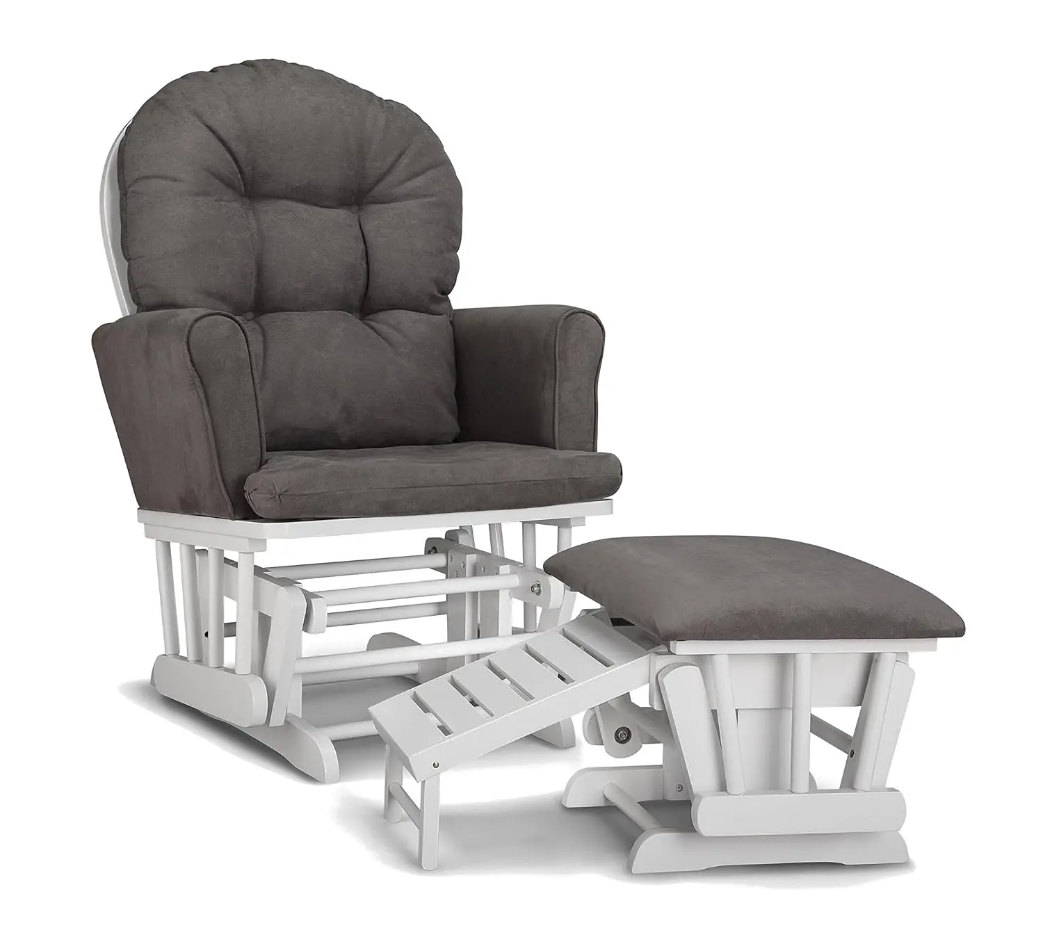 

Graco Parker полуобивка планер и отпуск для кормления, белый/серый очищенный Мягкий комфортный планер с Ot