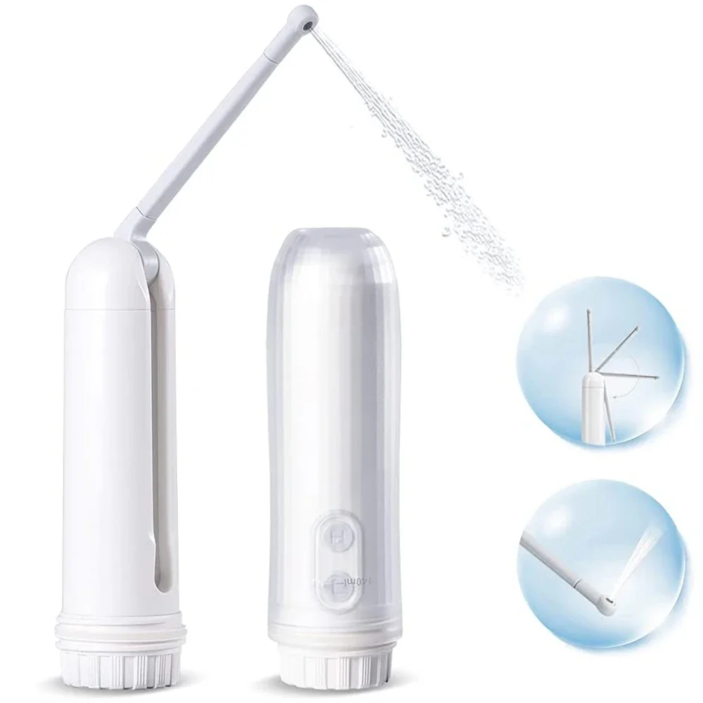 

Portable Bidet Sprayer Travel Automatic Bidet Sprayer Shower Handheld Washing Pregnant Long Nozzle Accurate Large Capacity
