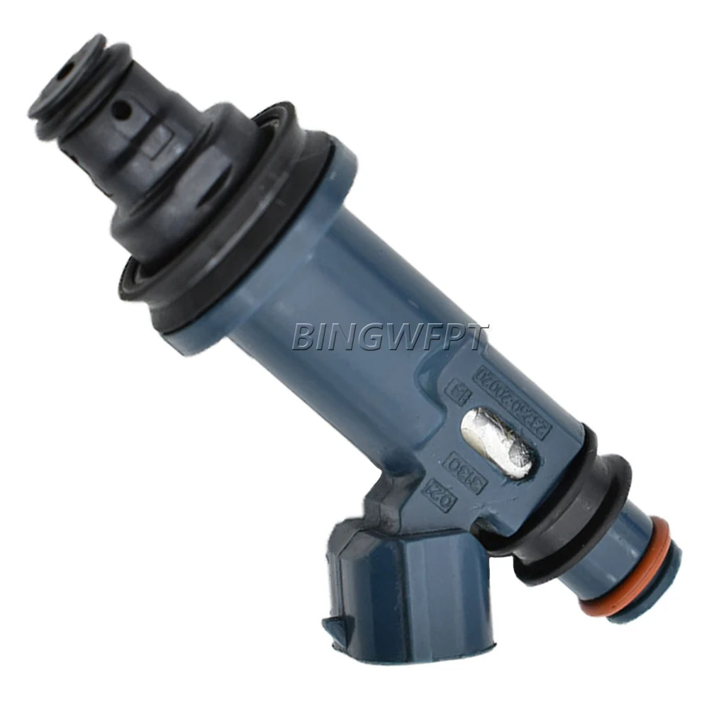 Fuel injector diesel injector tube fuel injector cleaner fuel injector removal tool injector washer shims fuel injector seals For Toyota Avalon Camry Highlander Sienna Solara 3.0L V6 1999-2004 23250-0A010 23209-20020 23250-20020 6PCS