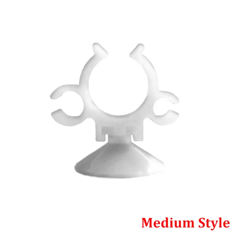 Wire Organizer Black White Power Line Buckle Wire Finisher Ventose Per Air Line Tubo Di Fissaggio Morsetti Supporto Forniture Per Acquari