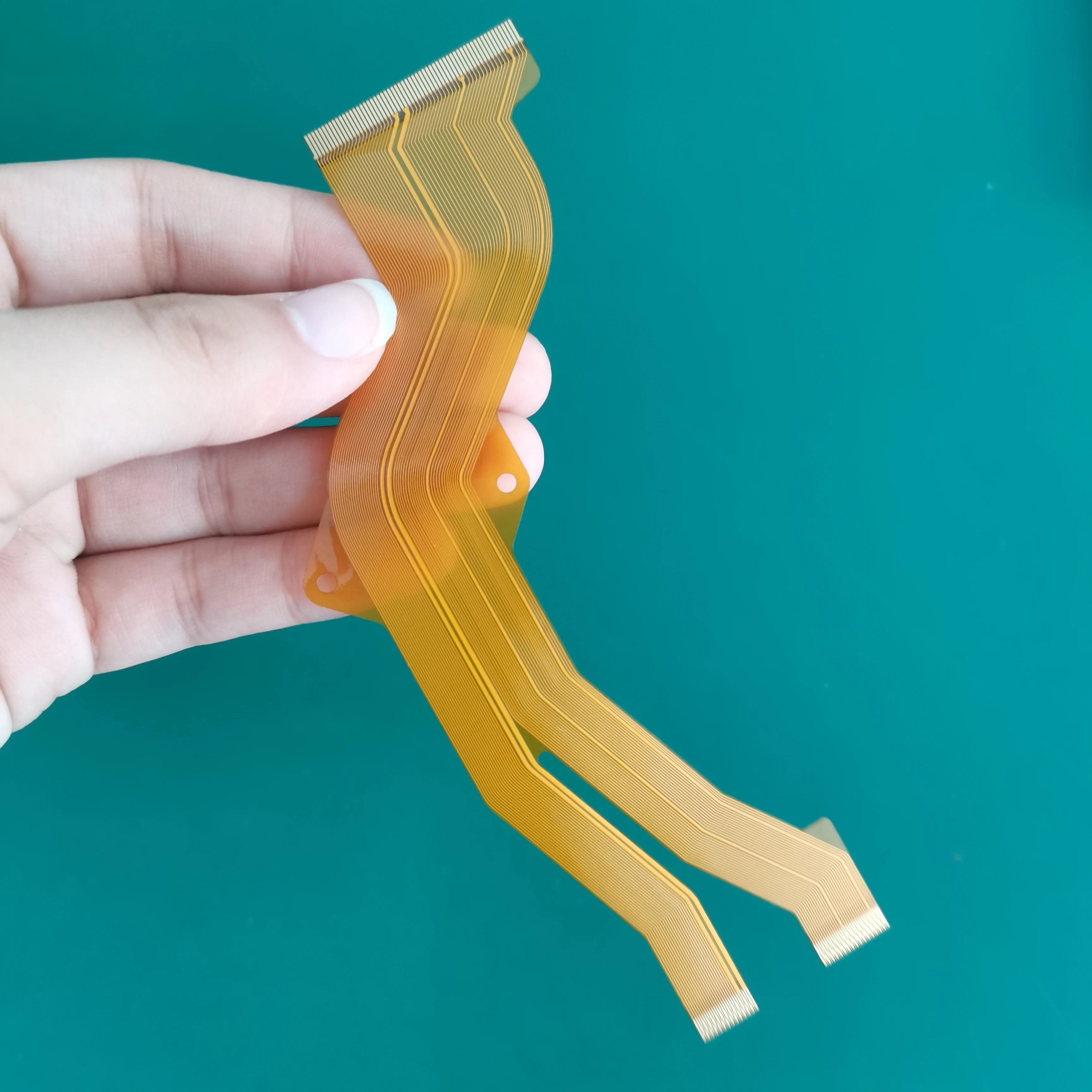 FSM-62S 61S 19S 62C 61C Fiber Fusion Splicer LCD Display Driver Board Flat Cable Free Shipping