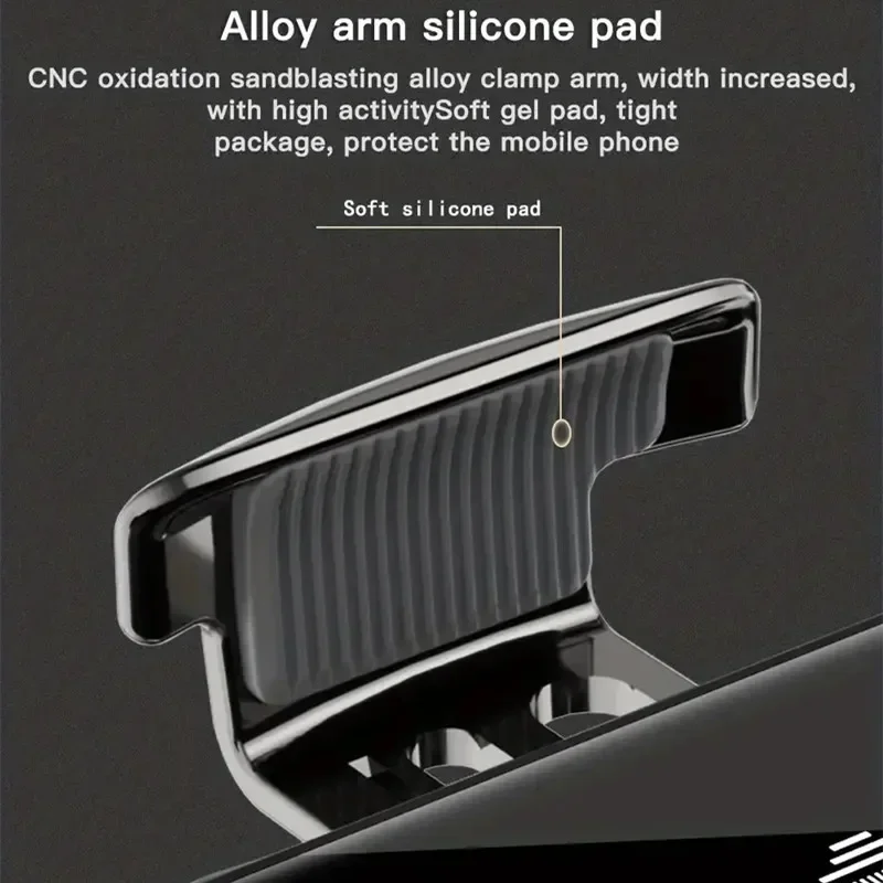 Wireless Car Charger Mount with Fast Charging