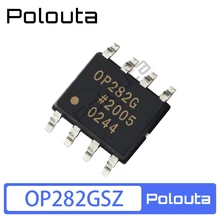 

4 Pcs OP282GSZ SOP-8 FET Input Operational Amplifier IC Diy Kit Electronics Arduino Nano Free Shipping Integrated Circuits