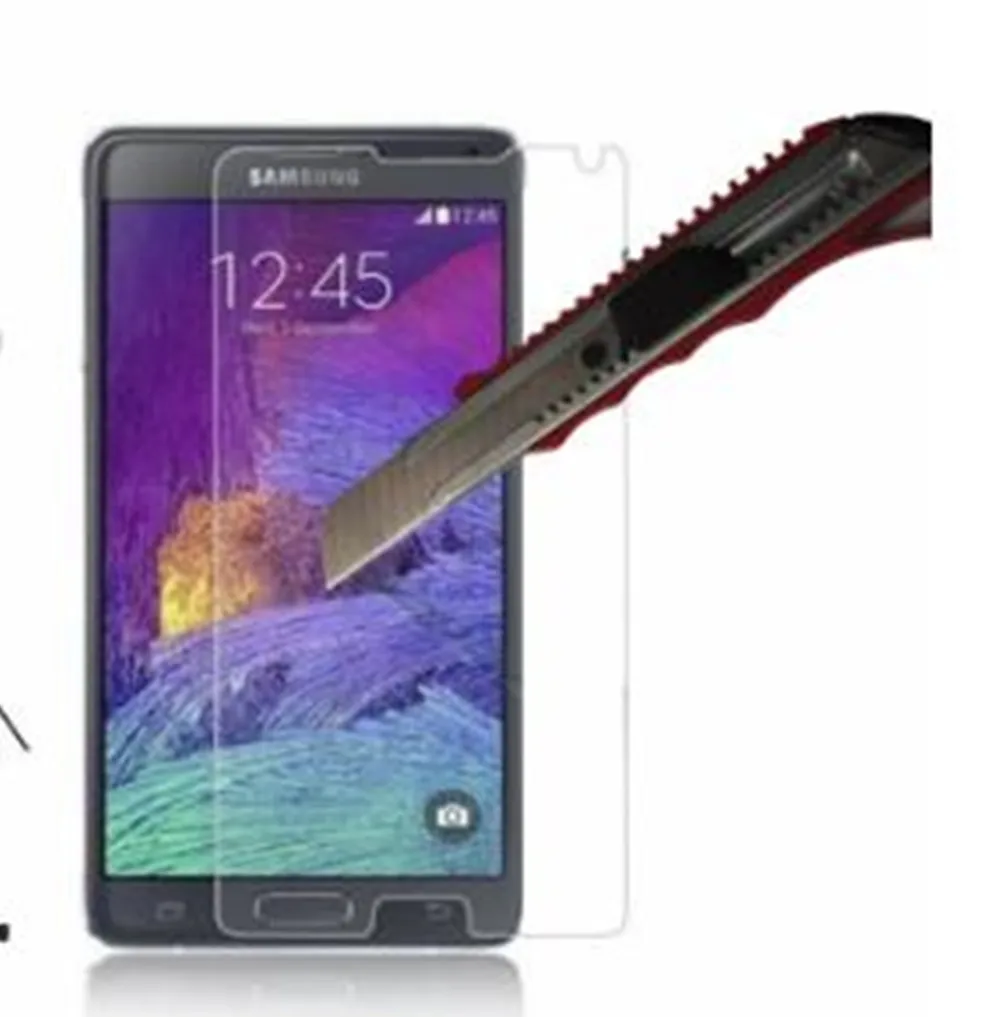 9H Tempered glass screen protector FOR Samsung Galaxy note