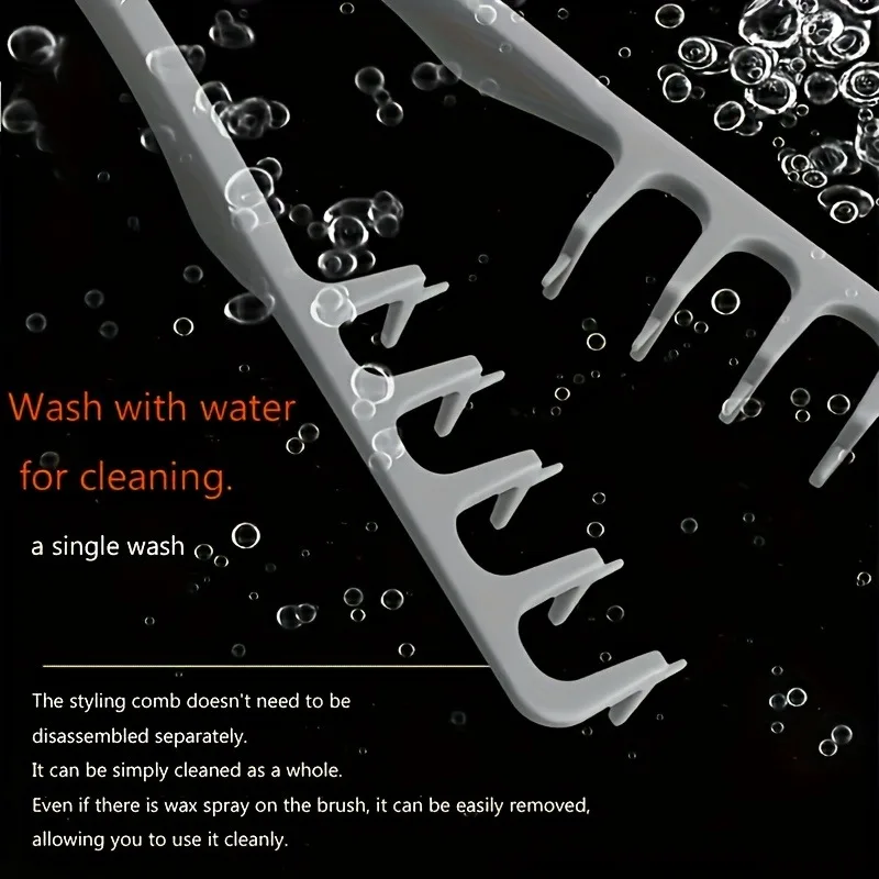 1 piece fluffy sawtooth comb - suitable for root lifting and seam hiding, suitable for all hair types, styling tool & holiday gi
