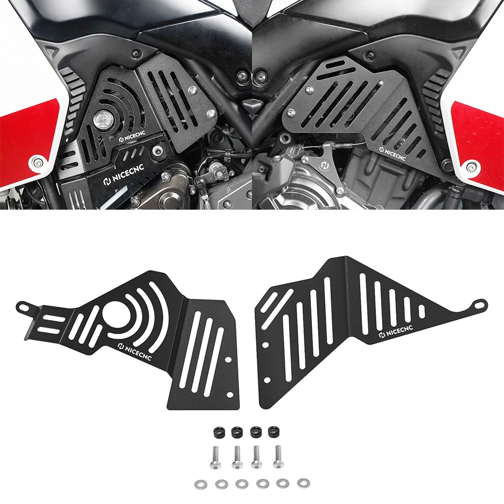 NICECNC Für Yamaha Tenere 700 T700 2019-2024 Seitenverkleidung Abdeckung Schutzfolie Für Yamaha Tenere 700 Zubehör