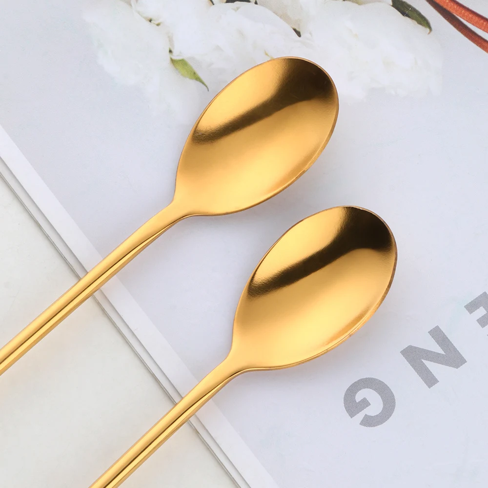 1PC 8 Colors Cocktail Japanese Bar Spoon Long Stainless Steel Spiral Pattern 12 Inch Bar Cocktail Shaker Wine Spoon Tool