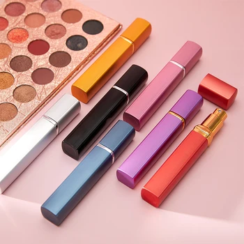 Perfume bottle 12ml high-grade perfume dispenser bottle ultra-fine spray portable travel spray bottle glass inner empty bottle