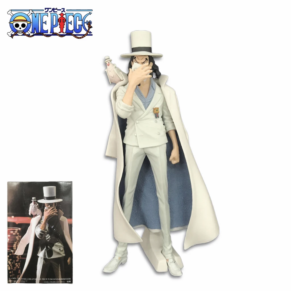 

17cm One Piece Rob Lucci CREATOR Anime Figure CP0 PVC Model Collect Ornaments Doll Box Packed Statue Toy Boy Gifts