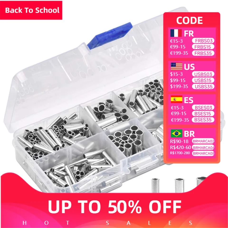HOMEMAXS 65pcs Quick Splice Wire Connectors Assortment Solderless Electrical Crimp Terminals T Tap Quick Disconnect Insulated Wire Connectors Automot