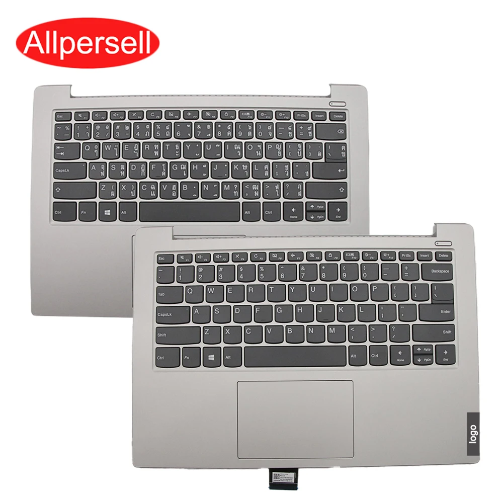

Чехол с упором для рук для Lenovo ideapad 14IWL 2019 S340-14, сменная Клавиатура для ноутбука, верхняя крышка, сенсорная панель 5CB0S18399 5CB0S18407