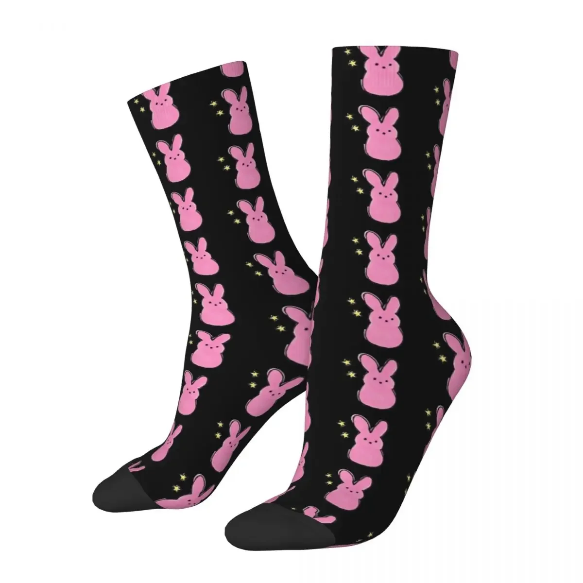 

Lil Peep Bunny Socks Men Women Hip Hop Funny Happy Sock Novelty Street Style Spring Summer Autumn Winter Middle Tube Socks Gifts