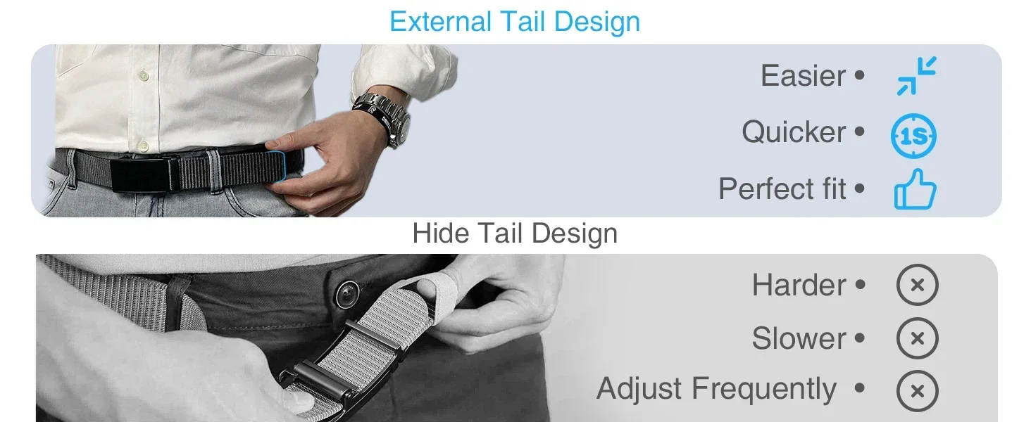 mens belts casual