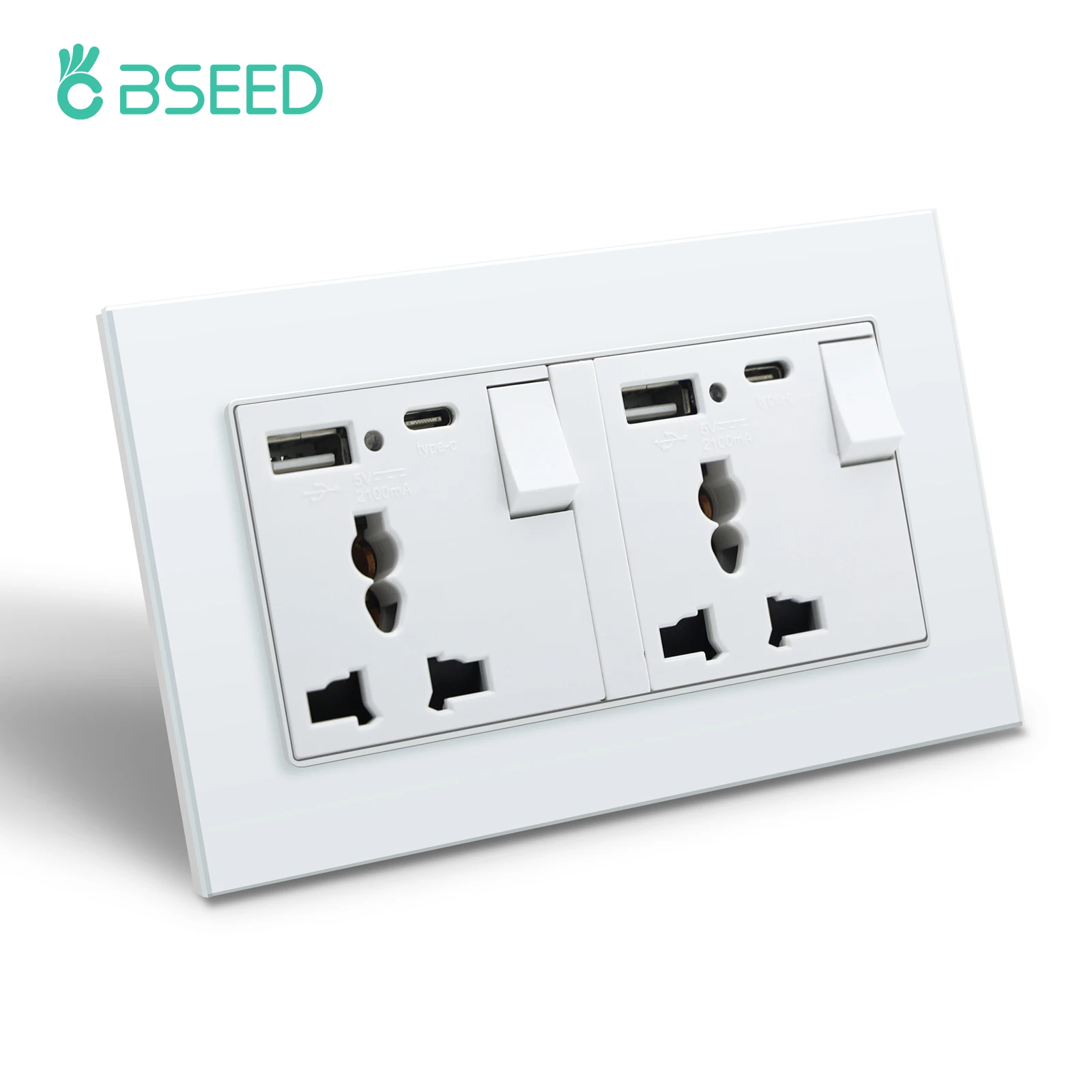bseed tomadas universais duplas plugue usb tipo c 01