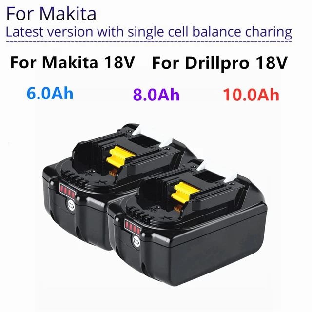 Makita 18v outlet 10ah battery