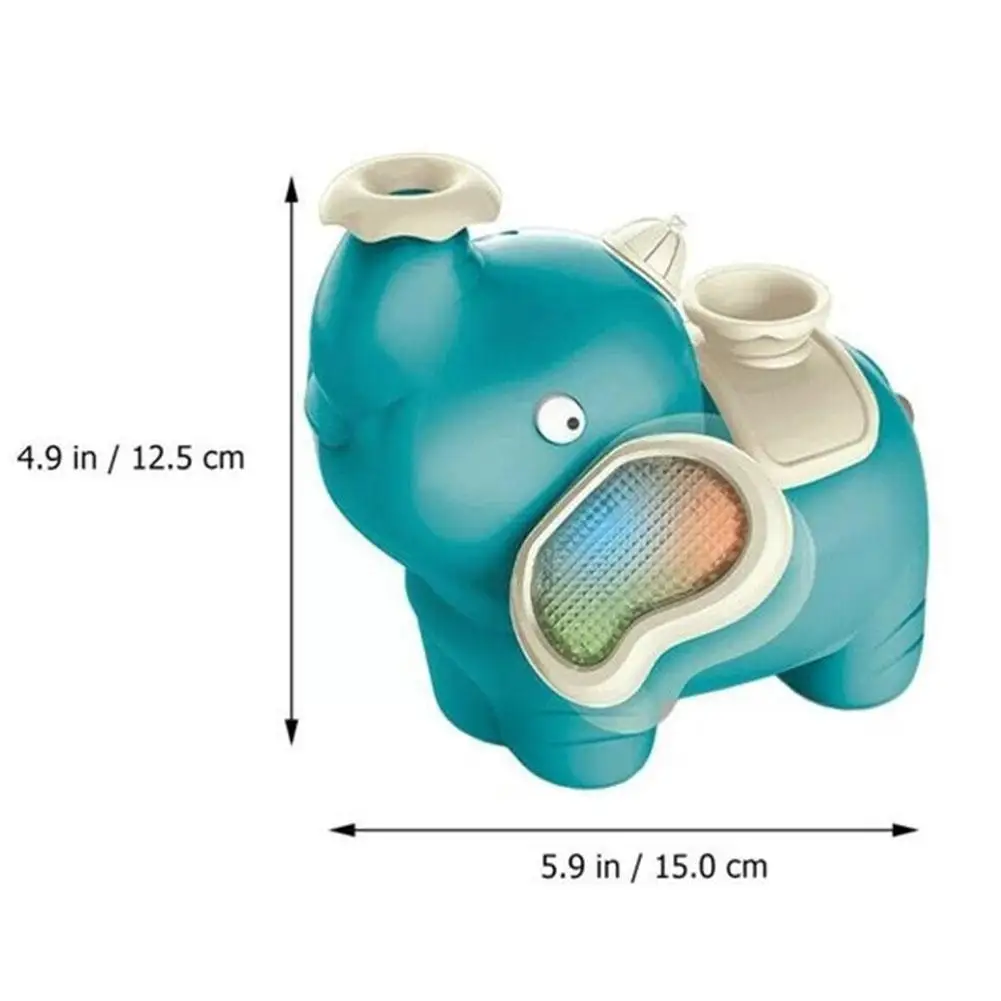 Bubble Blowing Elephant Whith Music & Light FunToyLab