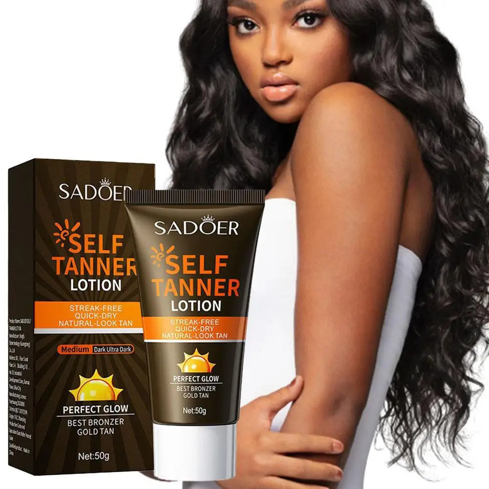 Radiant Glow Tanning Oil & Body Bronzer Lotion