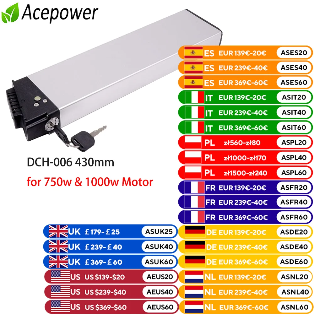 ひねちゃ　バッテリー　12ah 48v Amazon.co.jp: WILLQ 48 ボルト Ebike バッテリー 48V 8Ah 10.4