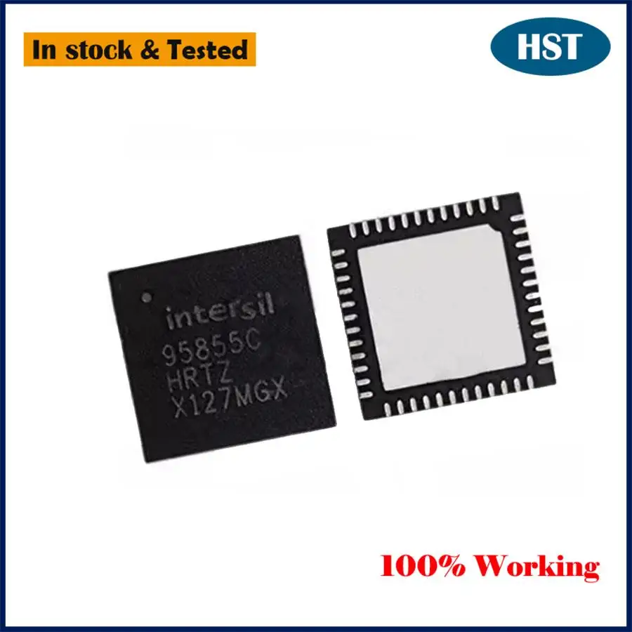 

5PCS/LOT New ISL95855CHRTZ QFN 95855C ISL80103IRAJZ-TK DZAA IC Chip