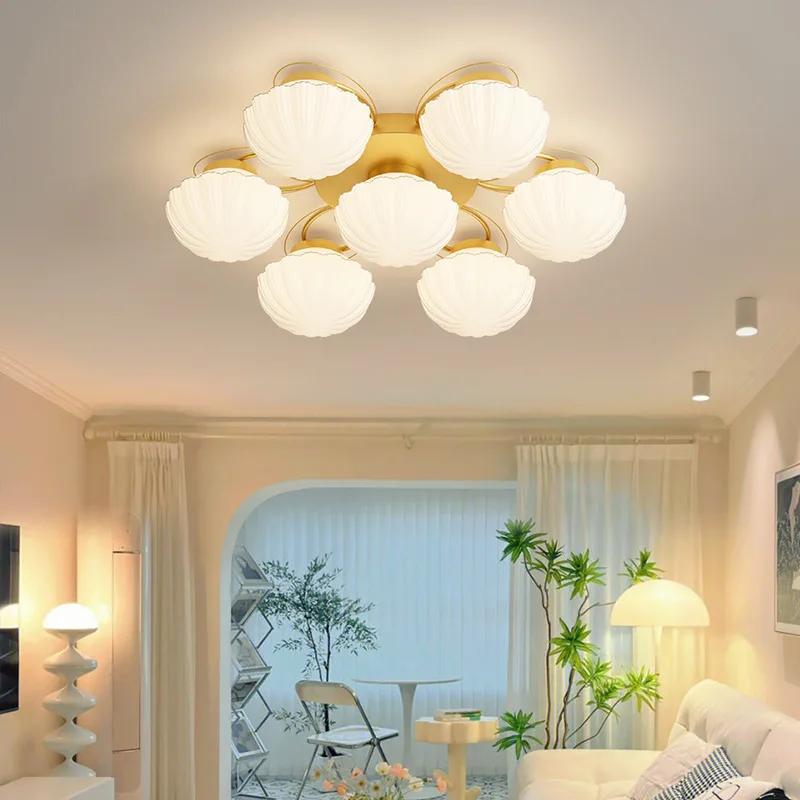 

Modern Minimalist Ceiling Chandelier for Living Room Bedroom Restaurant Loft Pendant Lamp Home Decor Lighting Lusters Fixture