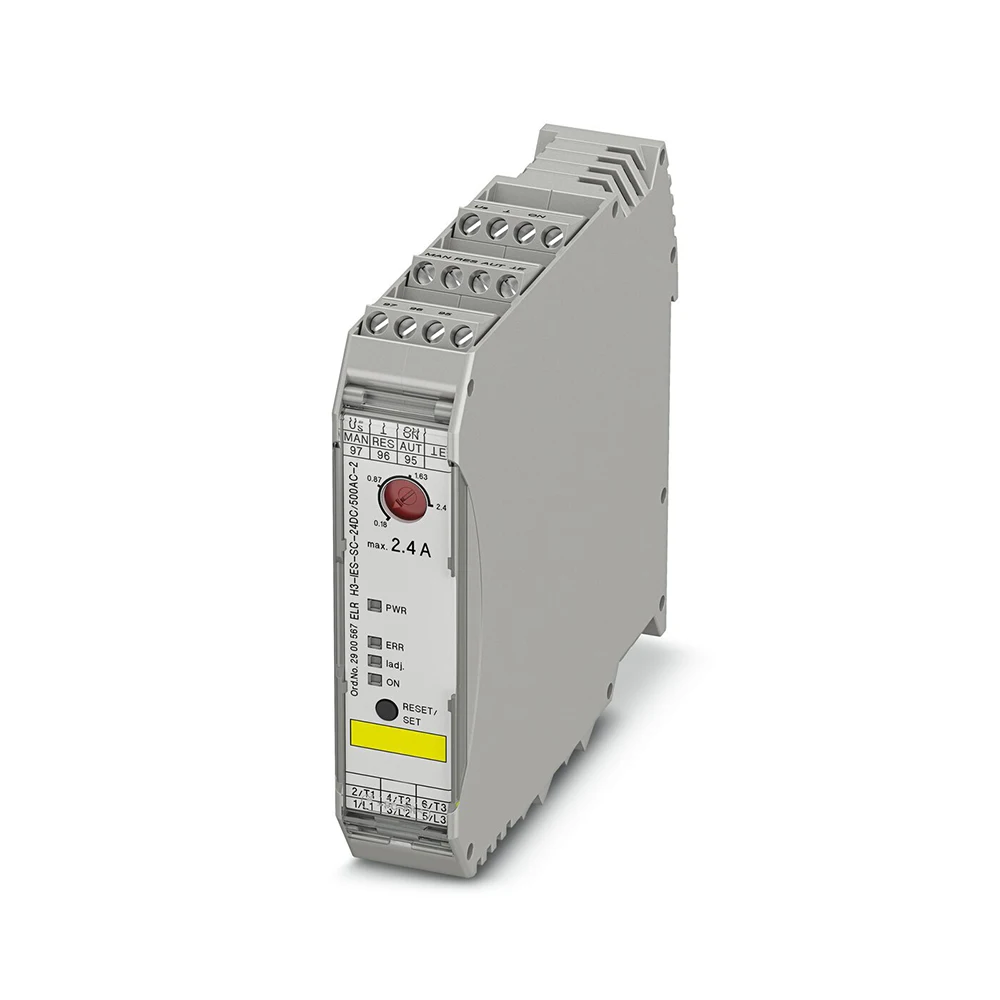 

Продажа 2900567 для Phoenix Hybrid Motor Starter ELR H3-IES-SC- 24DC/500AC-2