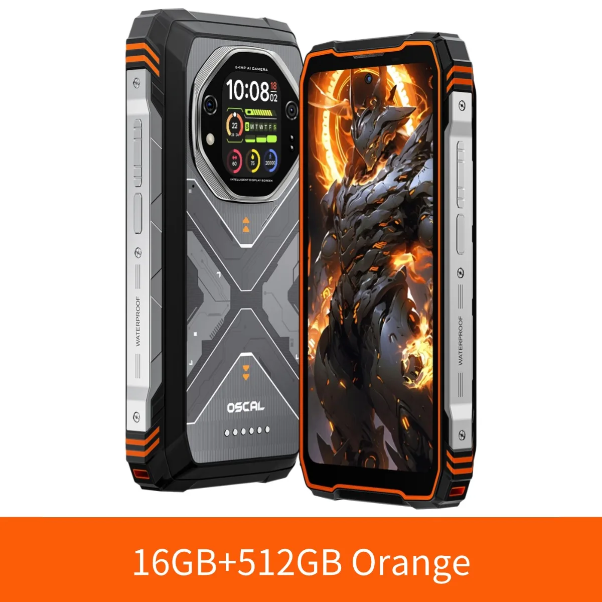 16GB 512GB-Orange