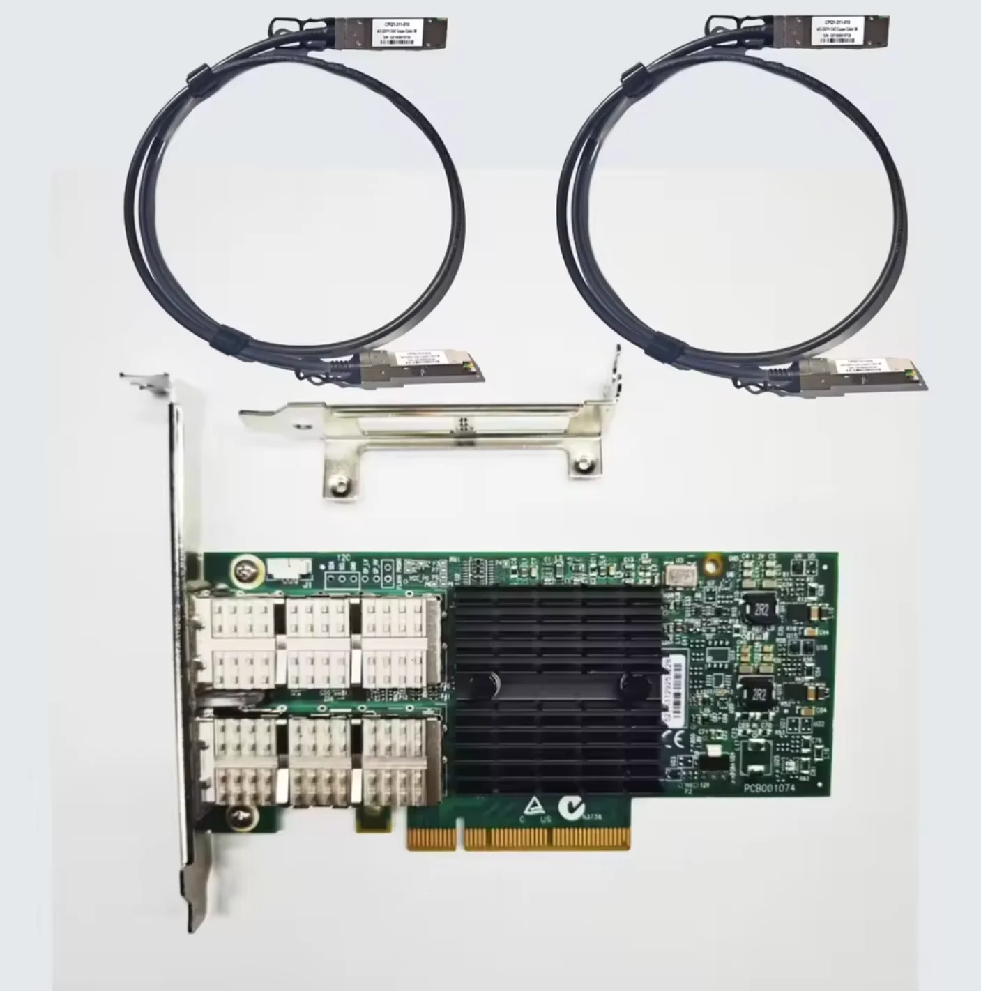 Mellanox MCX354A-FCBT ConnectX-3 Pro デュアルポート 40GbE QSFP+