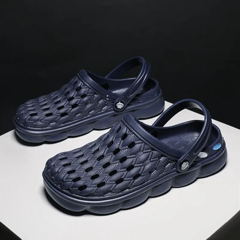 Casual Non Slip Slippers Open Toe Shoes For Indoor Outdoor Beach Shower Spring And Summer Casual Innovative Design Shoes 3