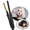 Mini Teddy Wave Hair Straightener Thin Pencil Flat Iron Titanium Professional Salon Hair Curler for Short Hair for men and women 4