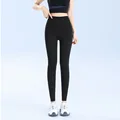 [high waist seamless-ultra thin] black