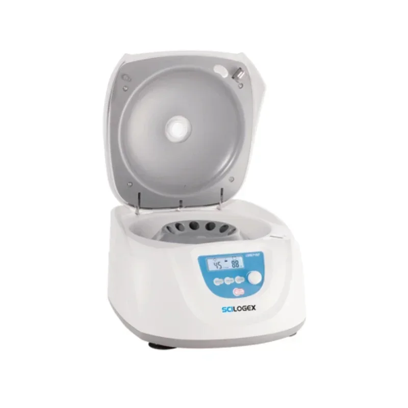SCILOGEX New SCI406/412 Low Speed Centrifuge Set 2 (including 50ml*6 Rotors) Laboratory Microcentrifuge Centrifuga