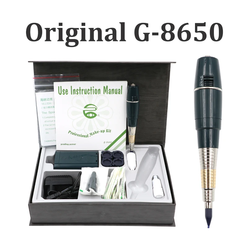 Profissional Original Taiwan Giant Sun G8650 tattoo machine permanet makeup machine for Eyebrow G-9410 G-8650 G-9740 tattoo gun