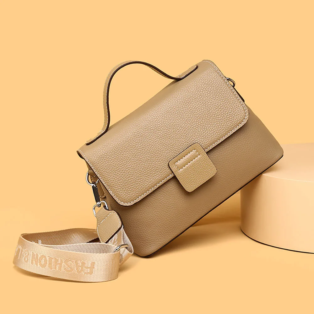 

Fashion Women Handbag Shoulder Bags 2023 New Elegant Ladies All-Match Commuter Square Crossbody Bag for Shopping High Quality