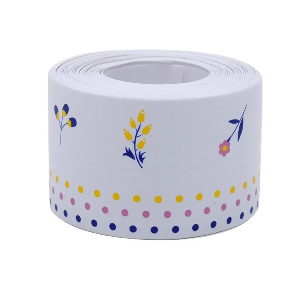 Description Picture 4 of itemFashion Anti Mold Kitchen Sink Waterproof Tape Self Adhesive Self Edge Sink Corner Tape Seal Gap PVC Sealing Strip Wall Corner