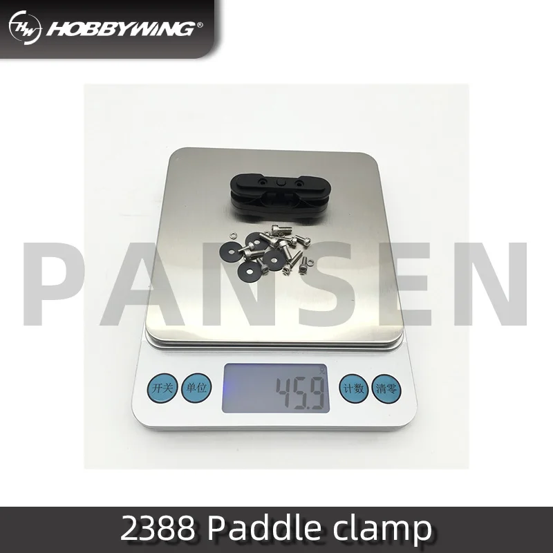 Hobbywing Clamp - 2388 3090 3411 34.7 36120 36190 40132 41135 propeller CW CCW Clamp for X6 X8 X9 X9 Plus X9 MAX X11 motor 12