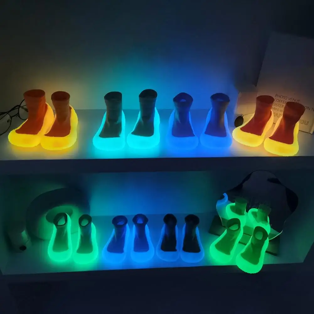 New Men/Women Sport Running Low Cut Beach Shoes Luminous Bright Color Quick Dry Fitness Athletic Compression Short Ankle Shoes