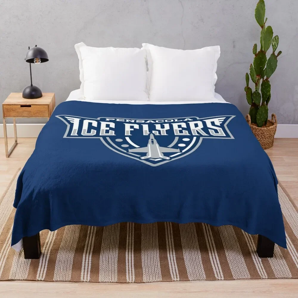 

pensacola ice flyers primary essential Throw Blanket Tourist Hair Hairys Blankets