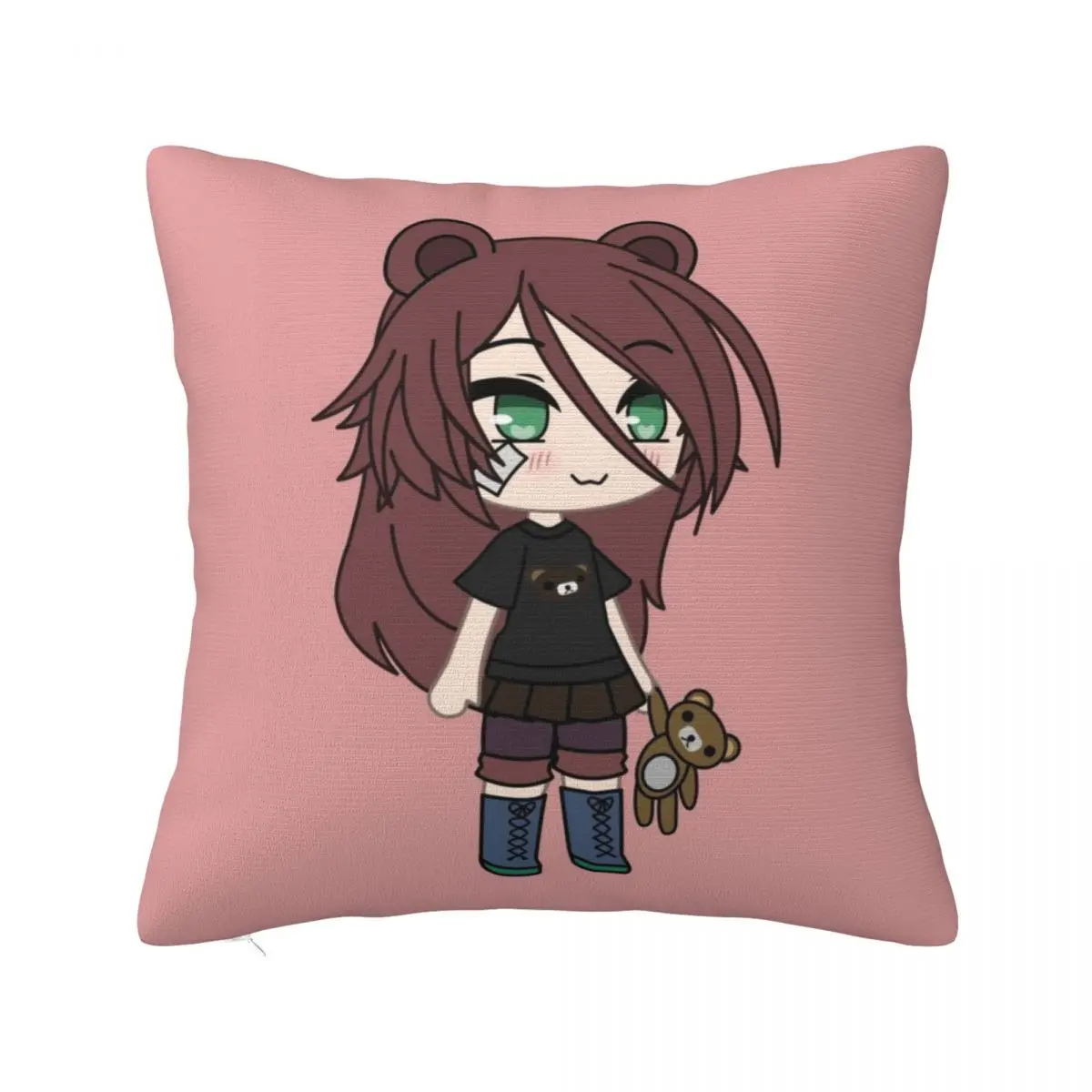 

Gacha Life series - Magical Bear Girl Kaya Throw Pillow Luxury Pillow Cover pillow cover luxury