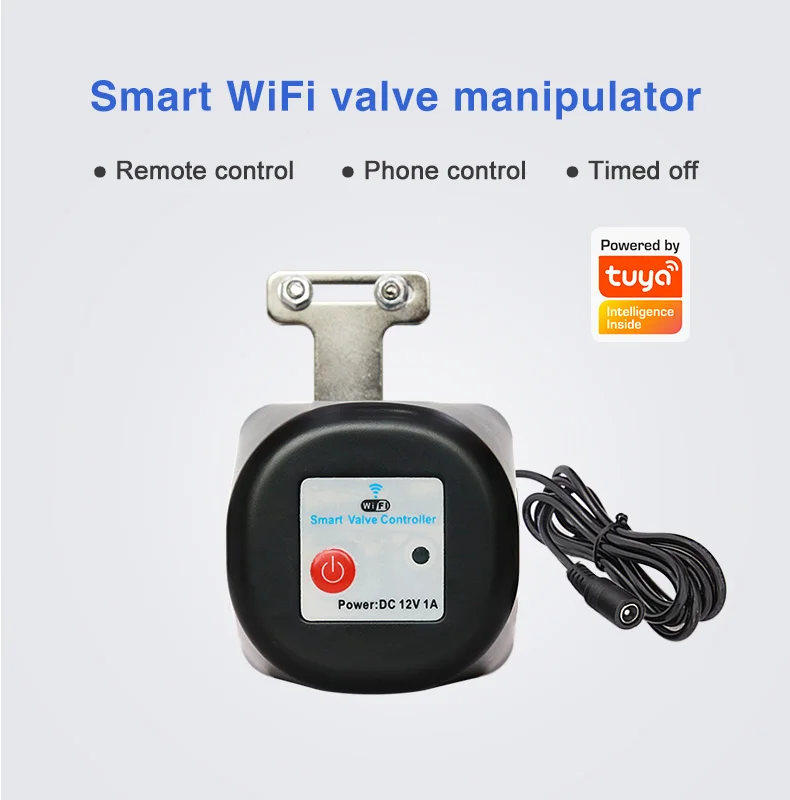 TUYA WiFi Zigbee Smart Gas/Valve Tuya Valve Smart Home Automation Control Valve