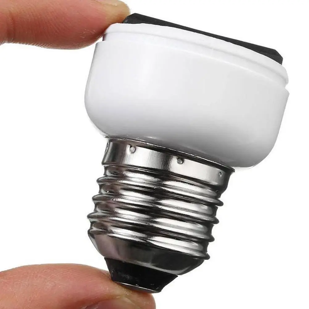 Lamp Holder Lamp Bulb Holder Lamp Socket Adapter 1pcs E27 Screw Light Bulb Socket