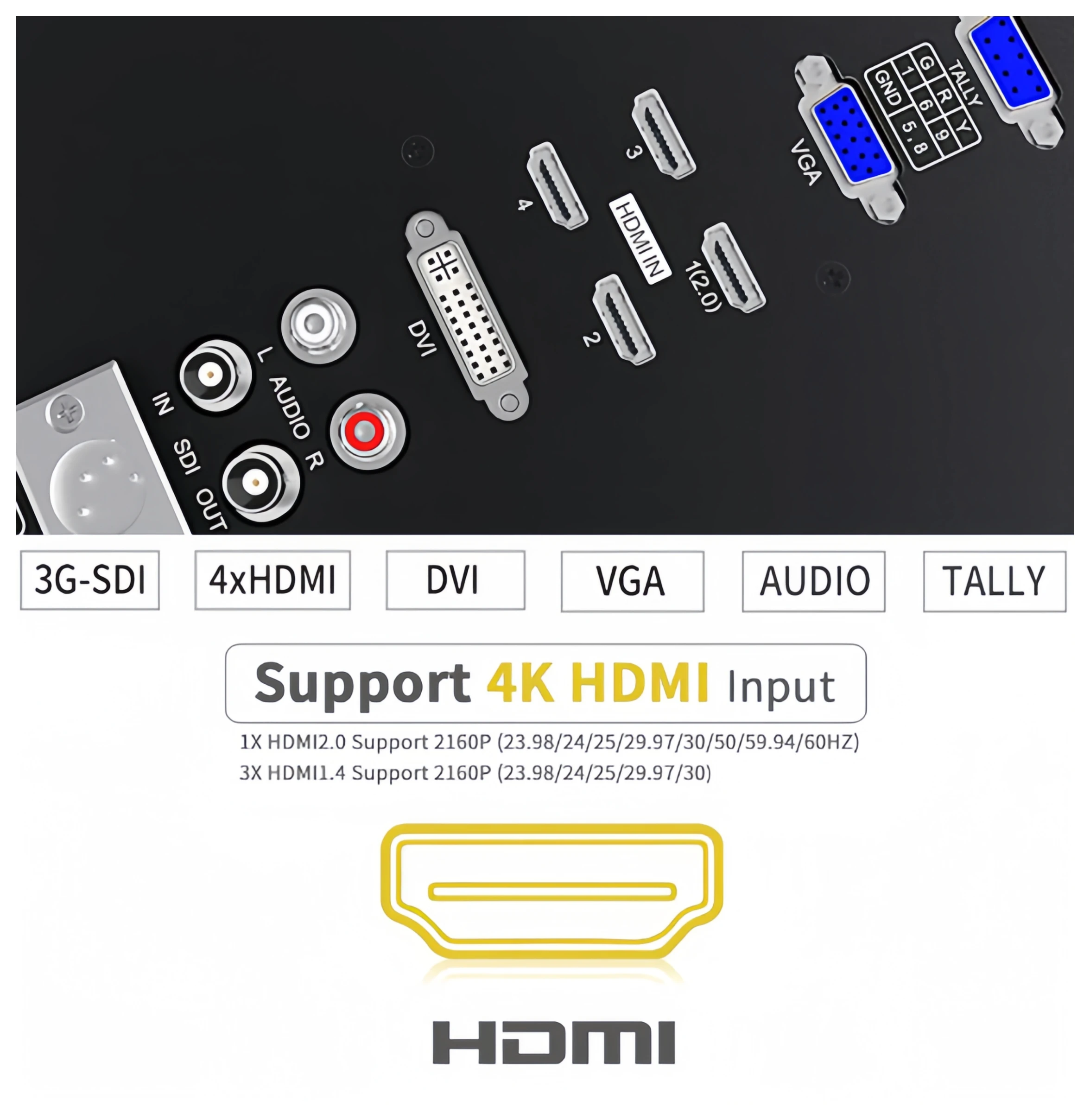 Рисунок 4 - Видеомонитор SEETEC 4K238-9HSD-CO
