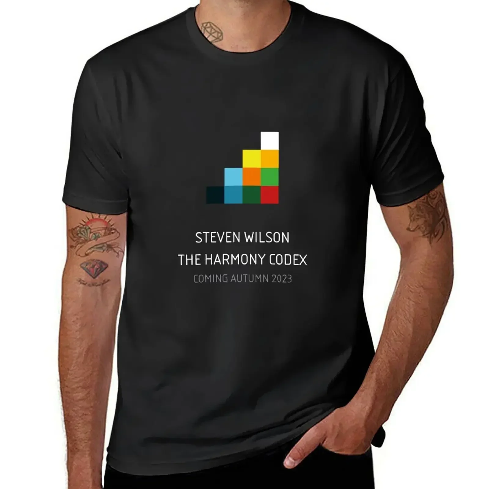 The Harmony Codex Coming Autunno 2023 T-Shirt Hippie Clothes Plus Size Designer T Shirt Uomo